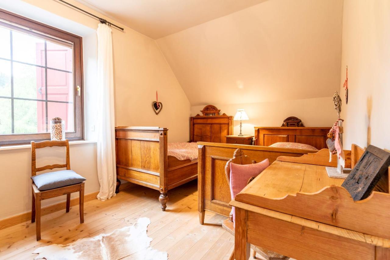 Landhaus Camillas Hoehe Mirbach Eksteriør billede