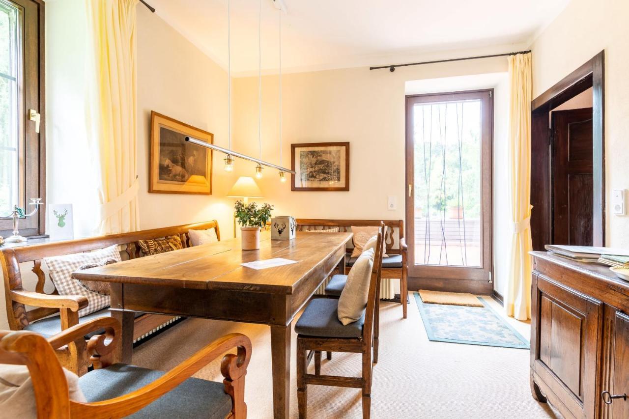 Landhaus Camillas Hoehe Mirbach Eksteriør billede