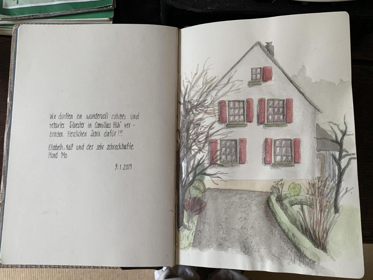 Landhaus Camillas Hoehe Mirbach Eksteriør billede
