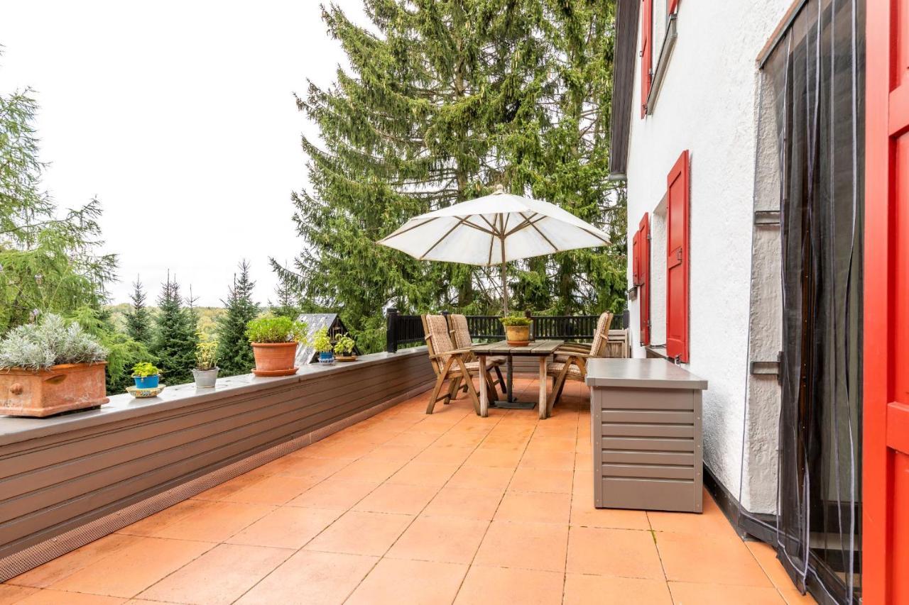 Landhaus Camillas Hoehe Mirbach Eksteriør billede